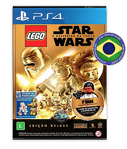 Lego Star Wars O Despertar da Força  Edição Deluxe - PS4