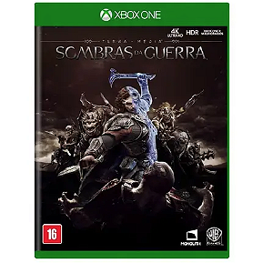 Terra Média Sombras Da Guerra Seminovo – Xbox One