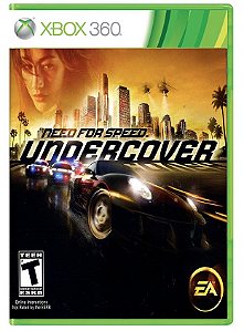 Need For Speed Undercover Seminovo – Xbox 360