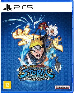 Naruto X Boruto Ultimate Ninja Storm Connections Seminovo - PS5