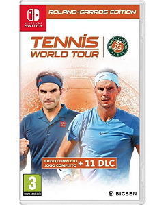 Tennis World Tour Roland Garros Edition Seminovo - Nintendo Switch