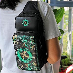 Case Nintendo Portátil de Ombro Transversal  Tears of the Kingdom - Nintendo Switch/Lite/OLED