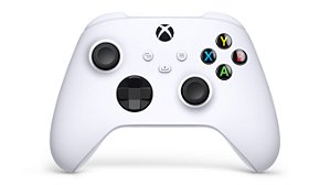 Controle sem fio Xbox Robot White Seminovo - XBOX