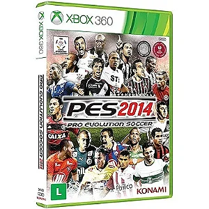 Pro Evolution Soccer 2014 Seminovo - Xbox 360