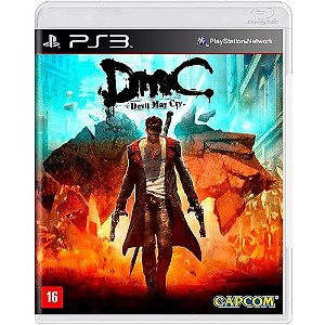 DmC Devil May Cry - PS3