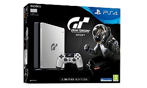 Console PlayStation 4 Slim 1TB Gran Turismo Bundle Seminovo - PS4