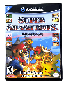 Super Smash Bros. Melee Seminovo - Gamecube