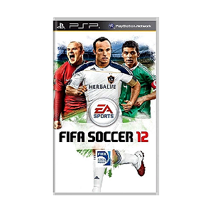 Fifa Soccer 12 Seminovo - PSP