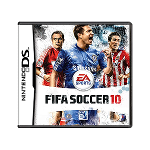 FIFA 1O Soccer Seminovo - Nintendo DS