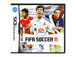 FIFA SOCCER 11 Seminovo - Nitendo DS