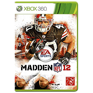 Madden NFL 12 Seminovo - Xbox 360