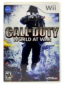 Call of Duty World at War Seminovo - Nintendo Wii