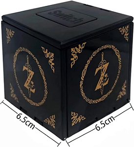 Estojo Premium Game Card Zelda 16 Slots (Zelda BLACK) Seminovo