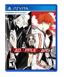 Bad Apple Wars Seminovo - PS VITA