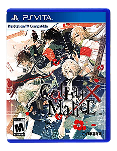 Collar x Malice Seminovo - PS VITA