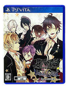 Diabolik Lovers Vandead Carnival Seminovo - PS VITA
