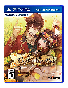 Code Realize Future Blessings Seminovo - PS VITA