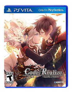 Code Realize Guardian of Rebirth Seminovo - PS VITA