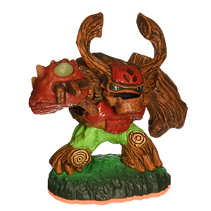 Skylanders Giants Tree Rex Seminovo