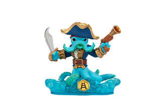 Skylanders Swap Force: Wash Buckler Seminovo