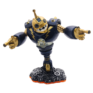 Skylanders Giants Legendary Bouncer