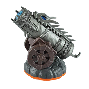 Skylanders Giants Dragonfire Cannon Seminovo