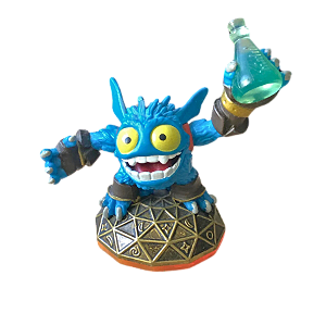 Skylanders Giants Pop Fizz Seminovo