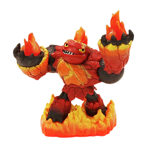 Skylanders Giants Hot Head Seminovo