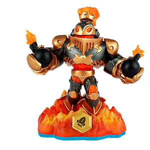 Skylanders SWAP Force Blast Zone Seminovo