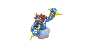 Skylanders Giants Lightning Rod Seminovo