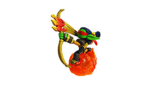 Skylanders Giants Flameslinger Seminovo