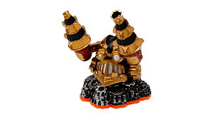 Skylanders Giants Drill Sergeant Seminovo