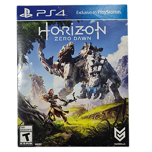 Horizon Zero Dawn Encartelado Seminovo - PS4