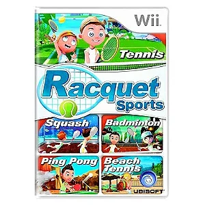 Racquet Sports Seminovo - Nintendo Wii
