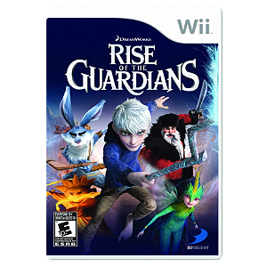 Rise of the Guardians Seminovo - Wii