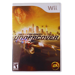 Need for Speed Undercover Seminovo - Wii