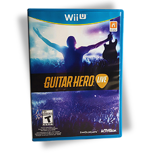 Guitar Hero Live Seminovo - Wii U