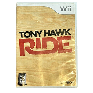 Tony Hawk Ride - Nintendo Wii