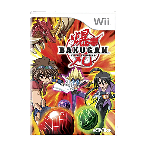 Bakugan Battle Brawlers Seminovo - Wii