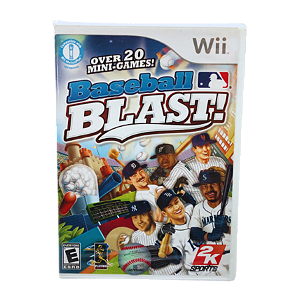 Baseball Blast! Seminovo - Wii