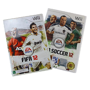 FIFA Soccer 12 Seminovo - Wii