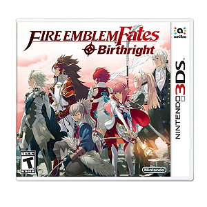 Fire Emblem Fates: Birthright Seminovo - 3DS