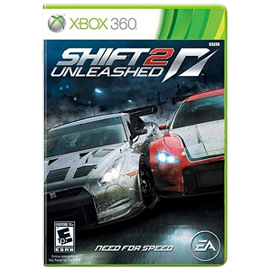 Need for Speed Shift 2 Unleashed Seminovo – Xbox 360