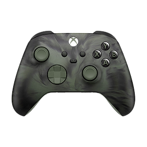 Controle Sem Fio Xbox Nocturnal Vapor Edição especial - Xbox