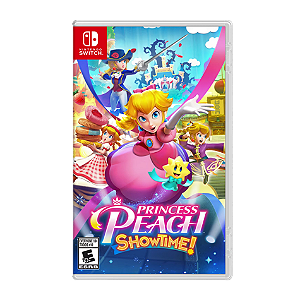 Princess Peach Showtime - Nintendo Switch