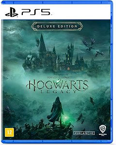 Hogwarts Legacy Deluxe Edition - PS5