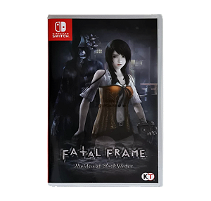 Fatal Frame Maiden of Black Water Seminovo - Nintendo Switch