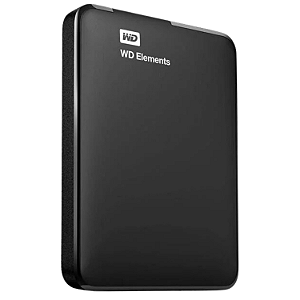 HD Externo 1TB USB Portátil Seminovo - Western Digital