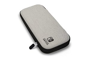Case Nintendo Switch e Switch Lite PowerA Cinza Seminovo - Power A