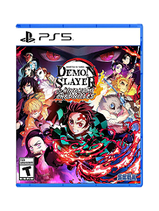 Demon Slayer Kimetsu no Yaiba The Hinokami Chronicles - PS5